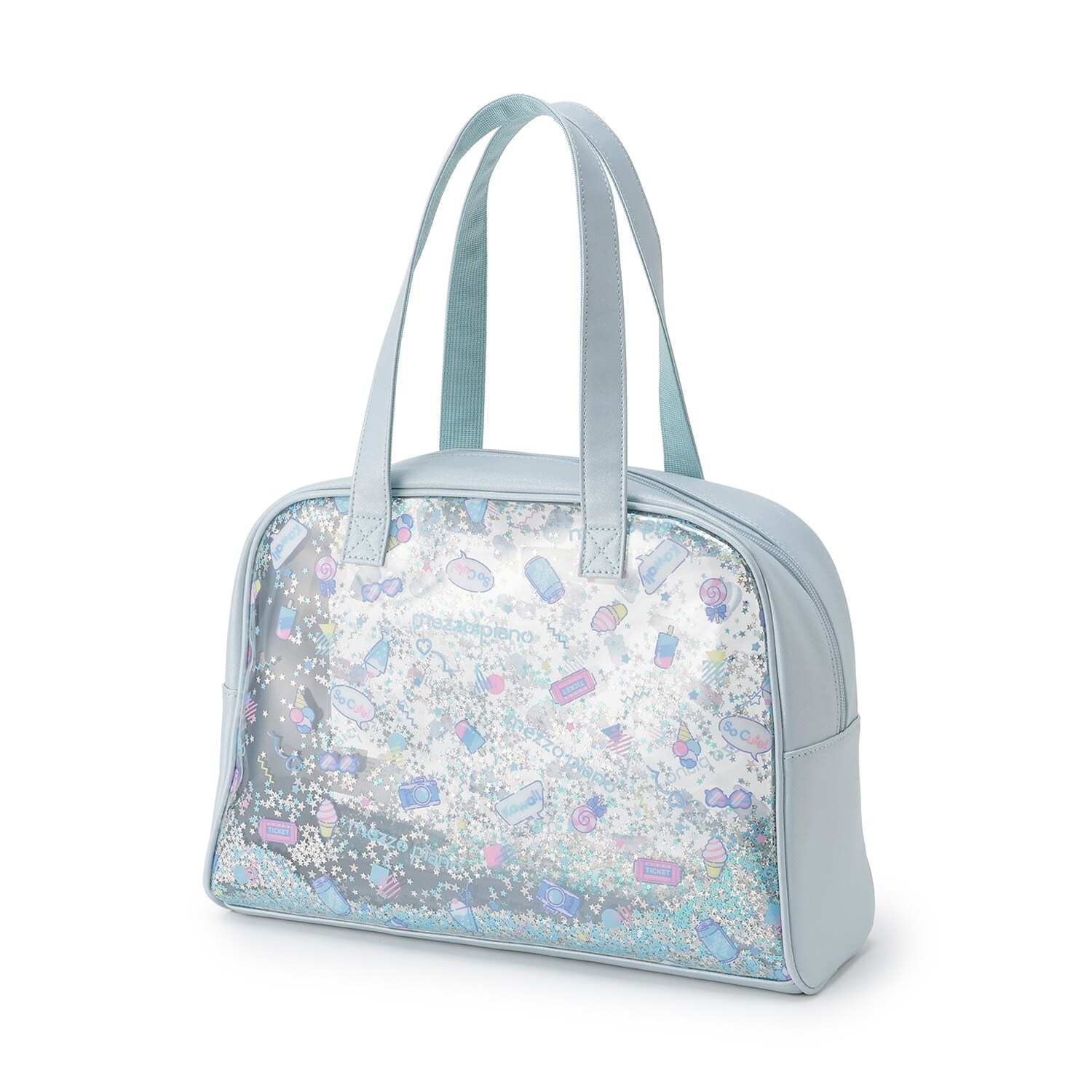 キラキラ　スイムバッグ