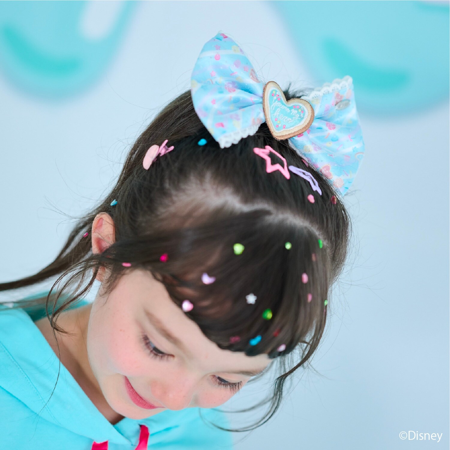 【シュガー・ラッシュ】ヘアクリップ