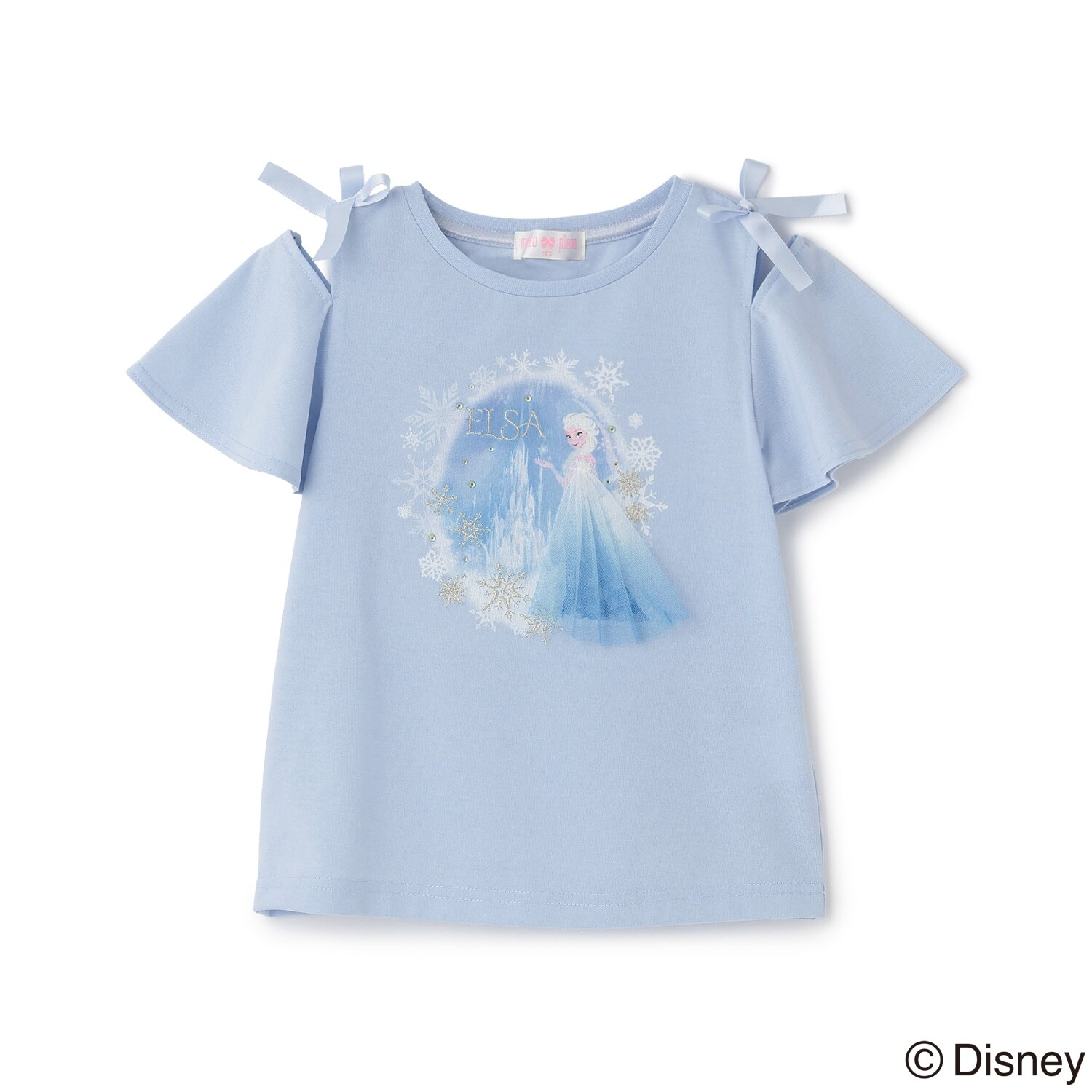 【予約商品】『アナと雪の女王』エルサ/2wayTシャツ