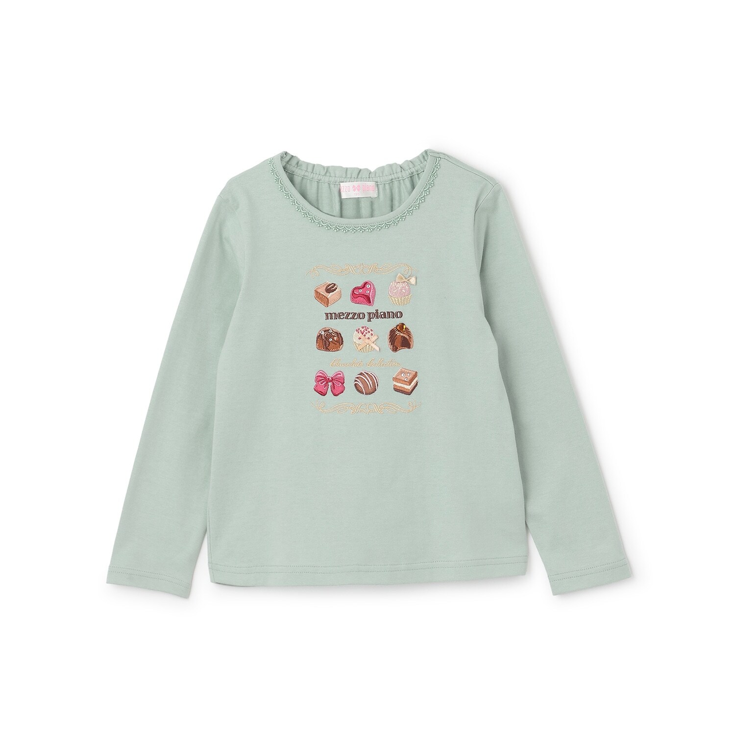 【人気商品再入荷】【直営店で取り扱い無し】アソートチョコBOX　長袖Tシャツ