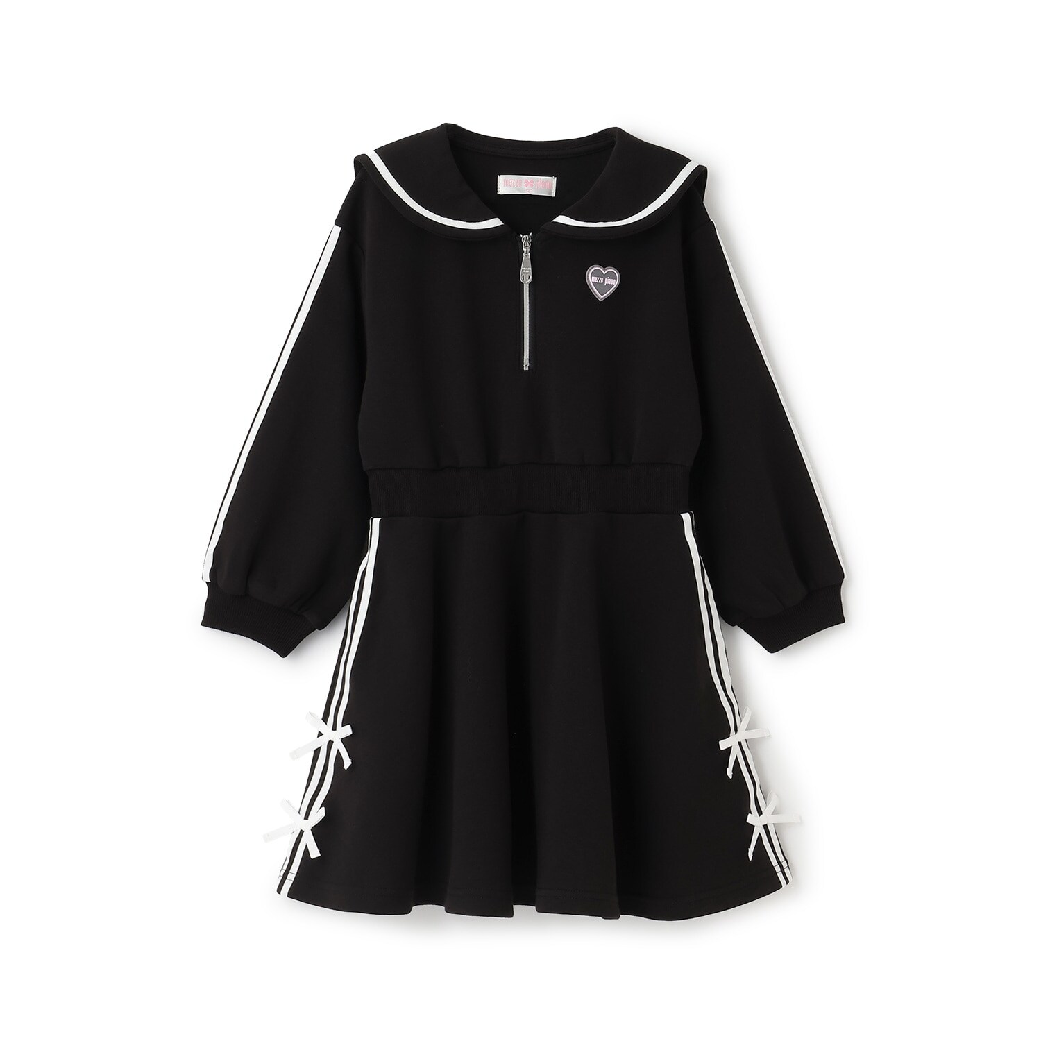 【人気商品再入荷】【直営店で取り扱い無し】リボンライン　セーラーワンピース