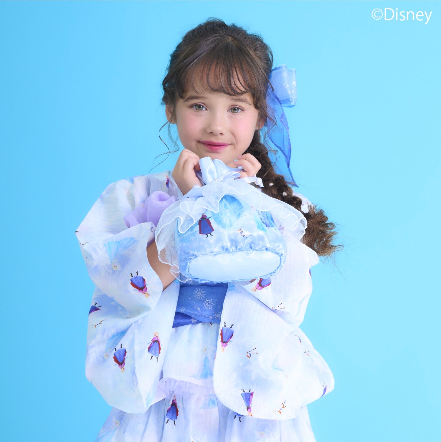 【予約商品】『アナと雪の女王』巾着バッグ