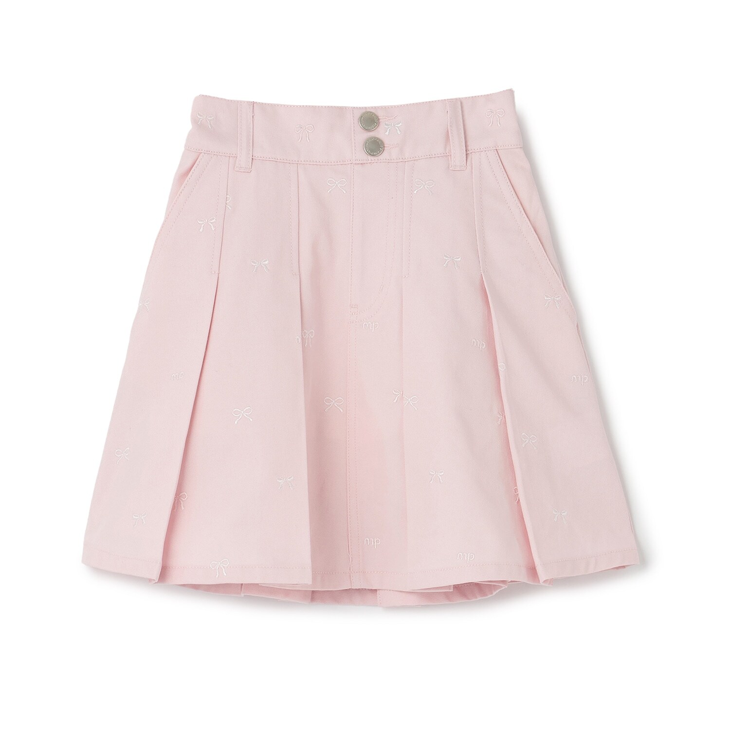 【人気商品再入荷】【直営店で取り扱い無し】リボン刺しゅう・花柄　タックスカパン