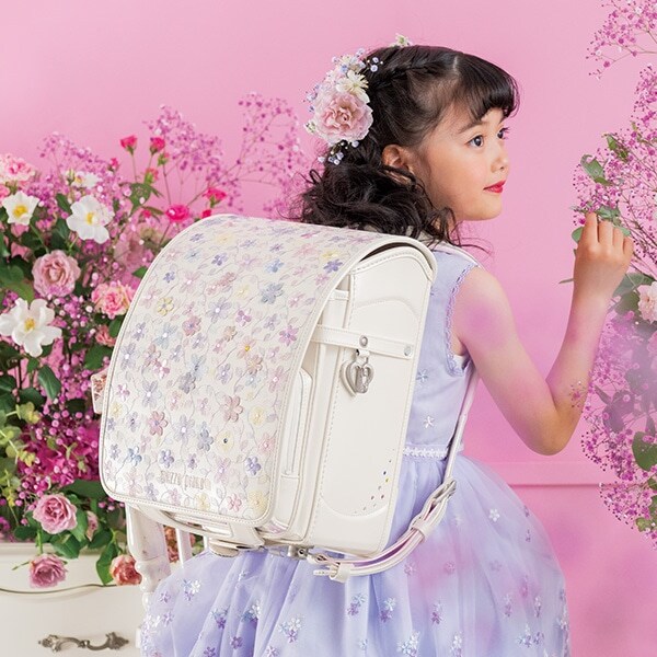 フラワーレースランドセル