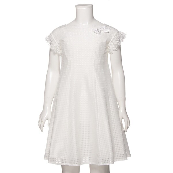 オーガンジーワンピース