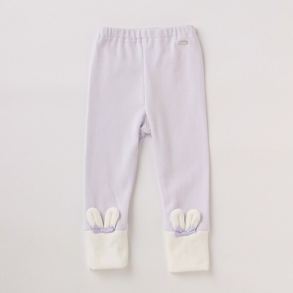【人気商品再入荷】【直営店で取り扱い無し】フェイクファー裾ウサギパンツ