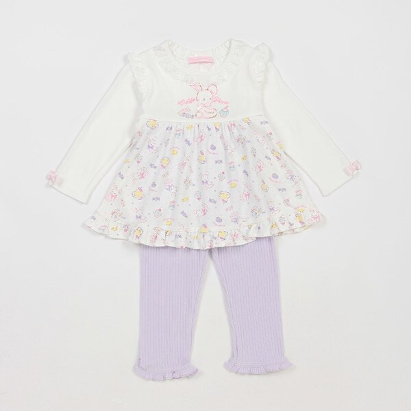 【人気商品再入荷】【直営店で取り扱い無し】ウサギ柄スーツ