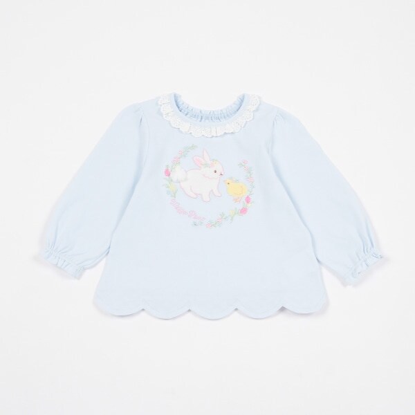 【人気商品再入荷】【直営店で取り扱い無し】ウサピヨ長袖Ｔシャツ