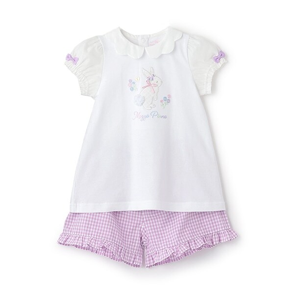 【人気商品再入荷】【直営店で取り扱い無し】ウサギ　セットアップ