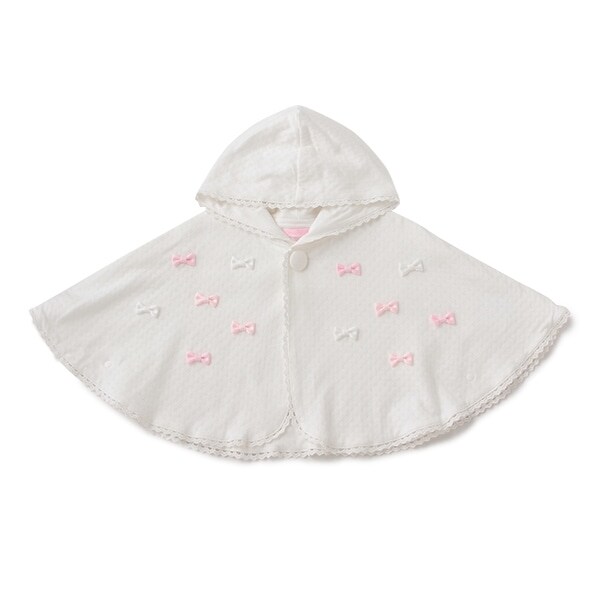 ミニリボンつきケープ