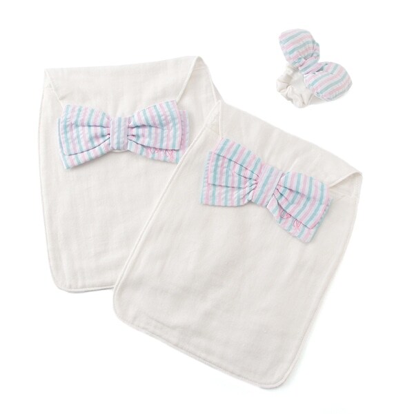 汗取りパッド×リボンラトル3点セット