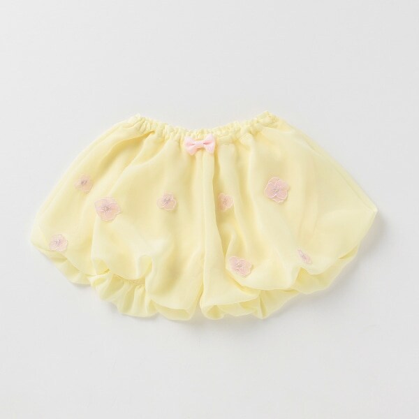 パンジーシフォンバルーンカバーパンツ