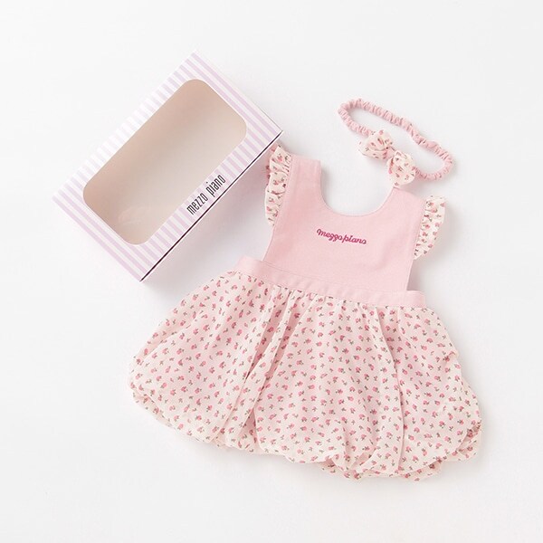 バルーンエプロン＆ヘアバンドセット