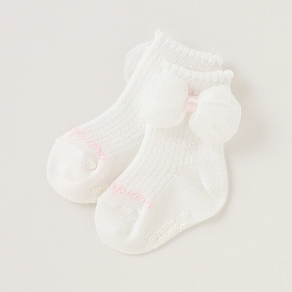 ふんわりリボンソックス