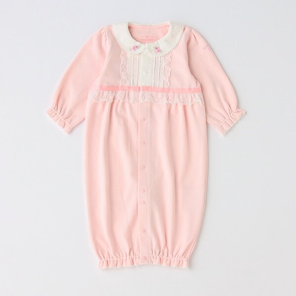 ローズ刺しゅう2wayオール