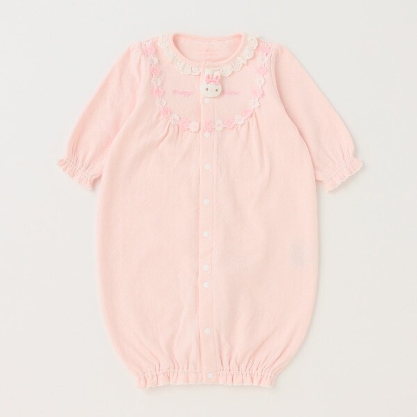 ウサギマスコットつき2wayオール