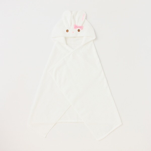 うさ耳バスポンチョ【日本製】