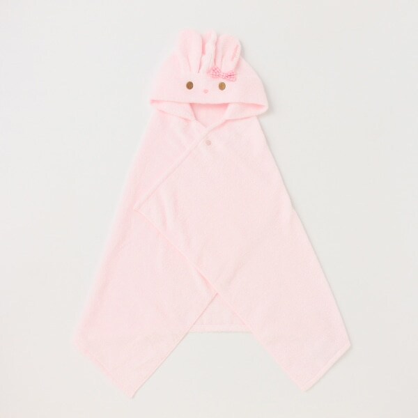 うさ耳バスポンチョ【日本製】