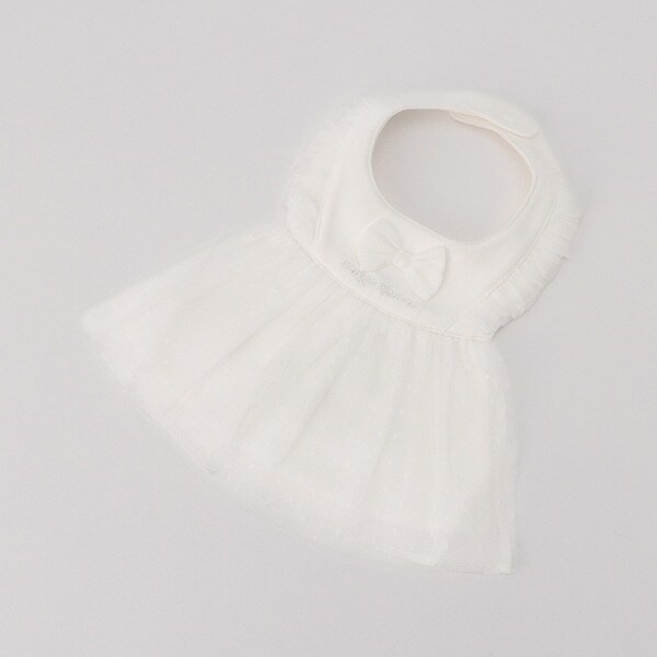 ドットチュールフリルスタイ