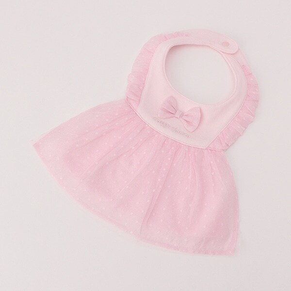 ドットチュールフリルスタイ