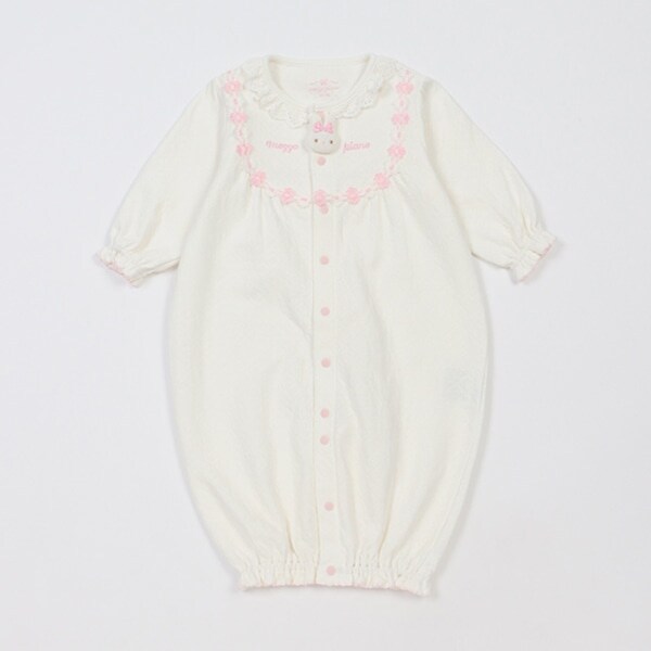 ウサギマスコットつき2wayオール