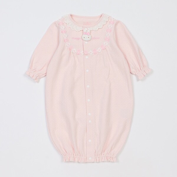 ウサギマスコットつき2wayオール