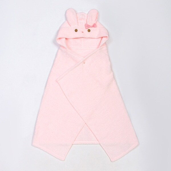 うさ耳バスポンチョ【日本製】