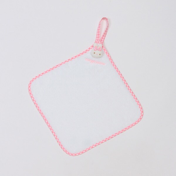 ウサギマスコットつきタオル【日本製】