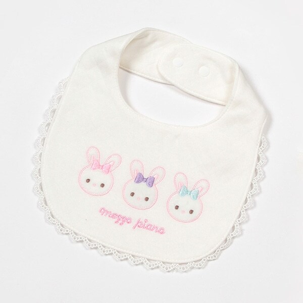 ウサギアップリケ　スタイ