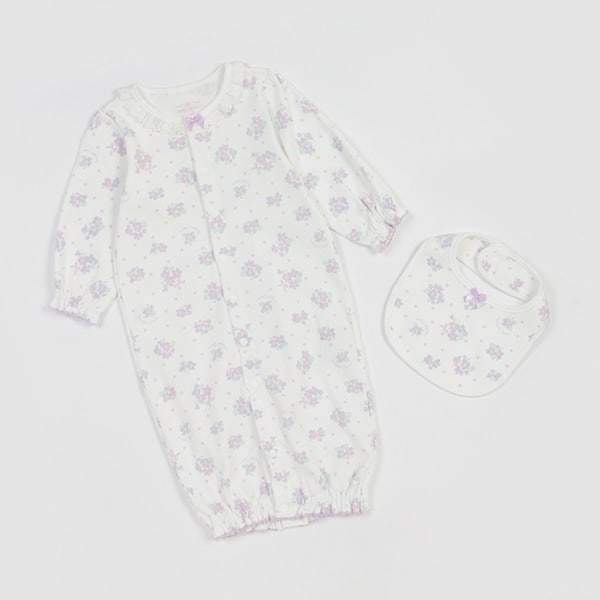 スミレ柄2wayオール＆スタイセット