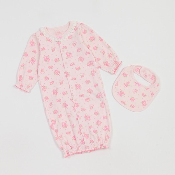 スミレ柄2wayオール＆スタイセット