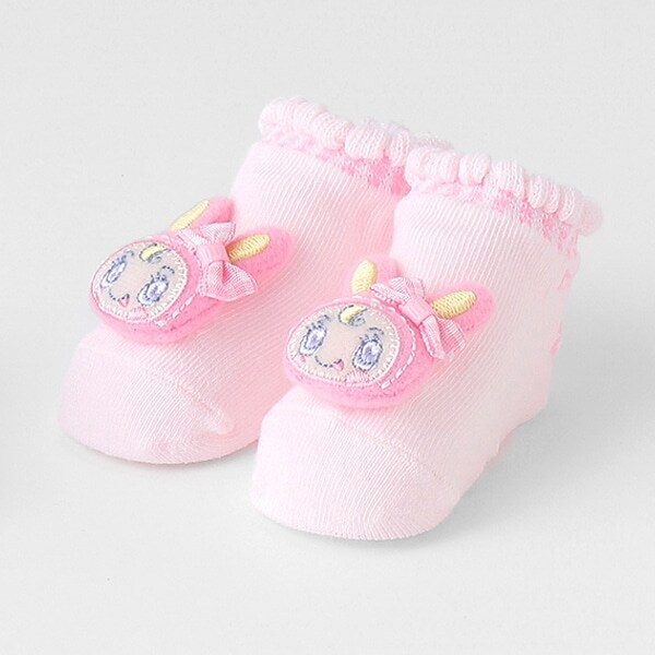 ベビーベリエちゃんモチーフつき　ソックス【日本製】