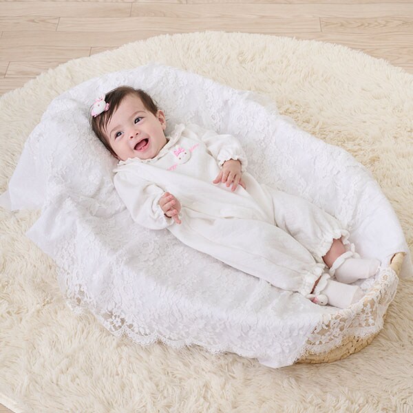 ウサギマスコットつき　2wayオール