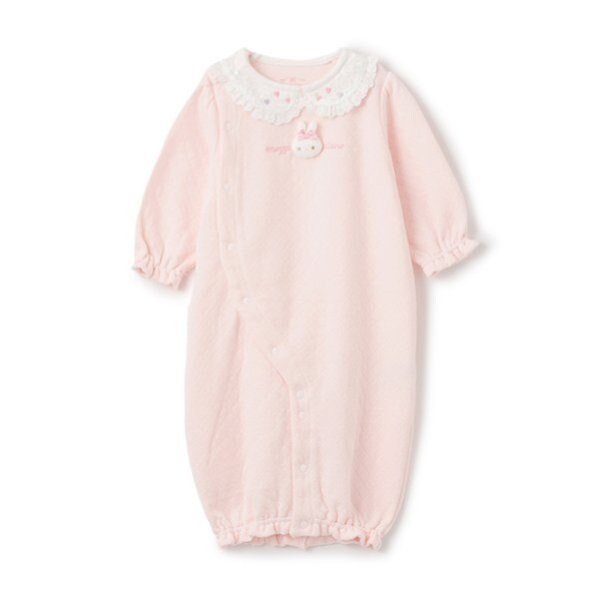 ウサギマスコットつき　2wayオール