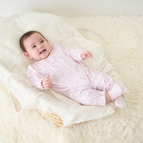 小花柄　2wayオール