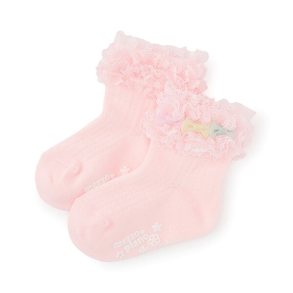 レースリボン　ソックス