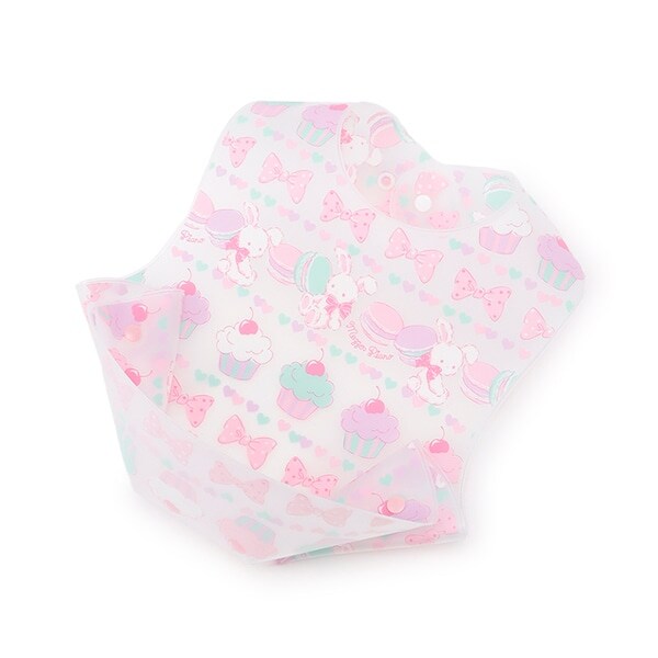 ウサギスウィーツ柄　お食事スタイ