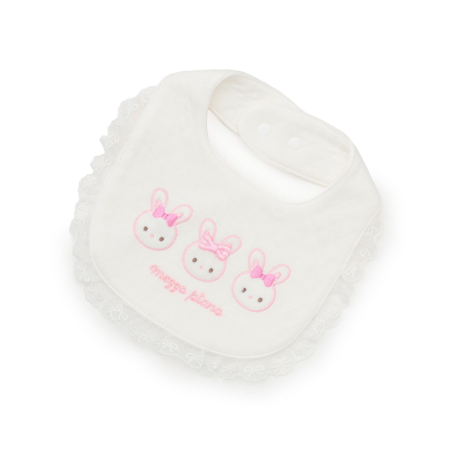 ウサギアップリケ　スタイ