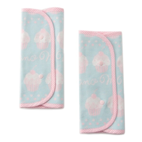 裏パイル カップケーキ柄サッキングパッド