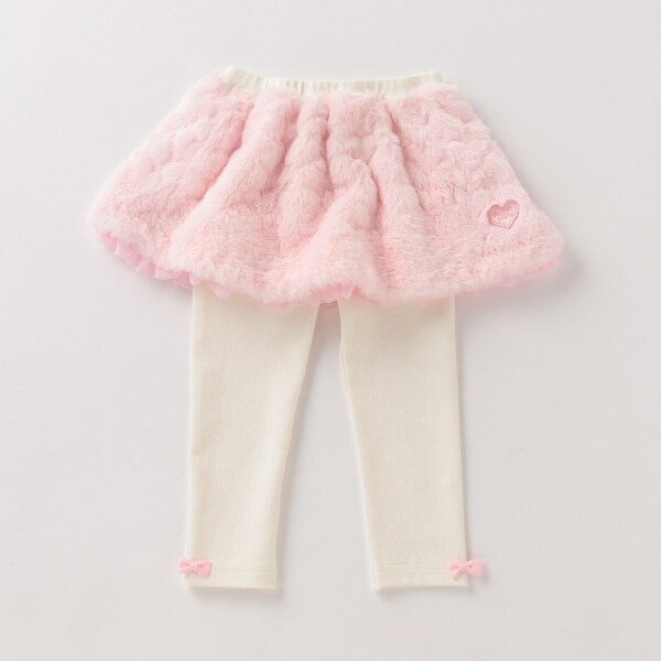 ふわふわフェイクファースカッツ