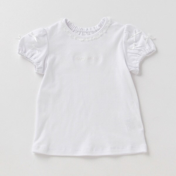 袖リボン天使の羽Tシャツ