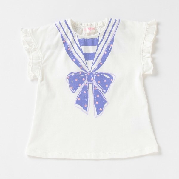 トロンプルイユセーラーTシャツ