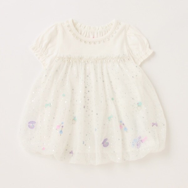 星箔チュール　バルーンチュニック