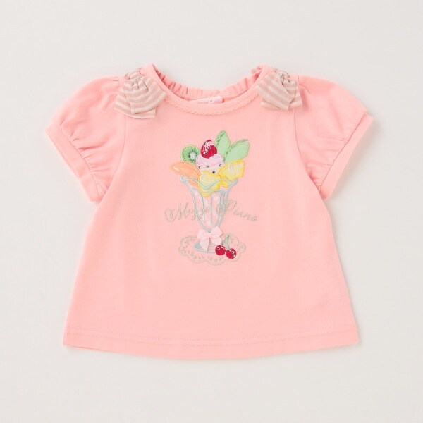 パフェ　パフスリーブＴシャツ