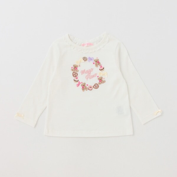 クマロゴ　長袖Ｔシャツ