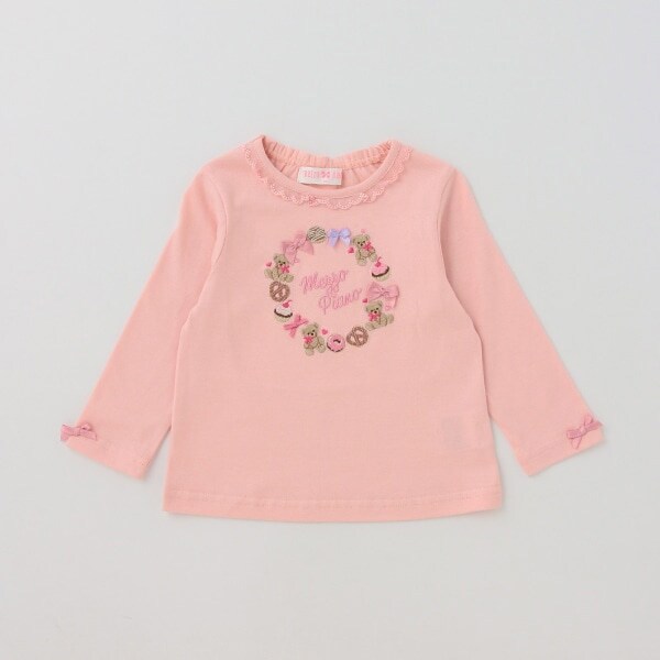 クマロゴ　長袖Ｔシャツ