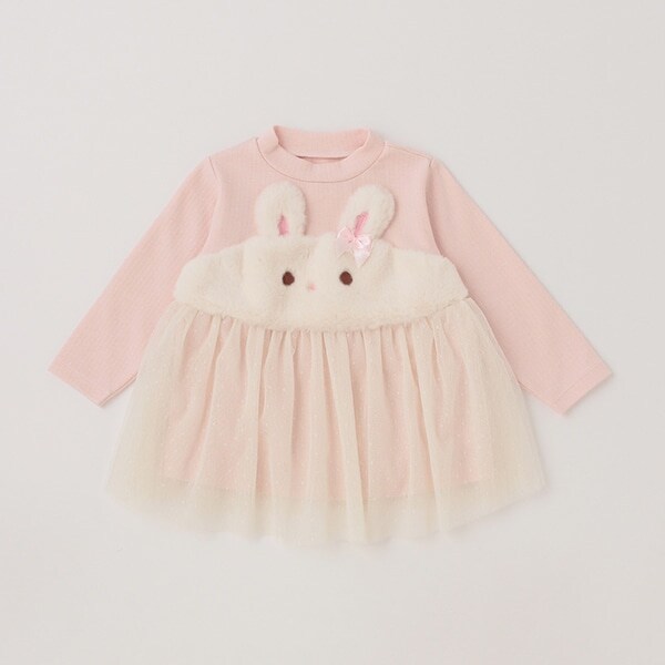 ウサギ　ドッキングチュニック