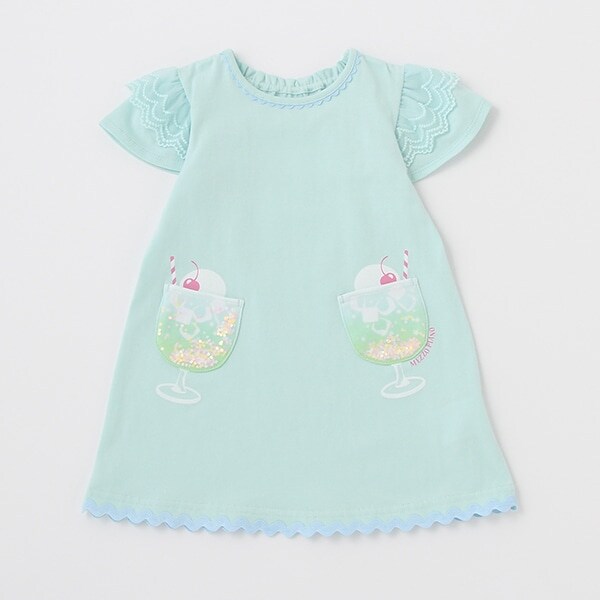 ソーダポケットつき　カットワンピース