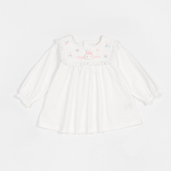 ウサギマスコットつき　チュニック