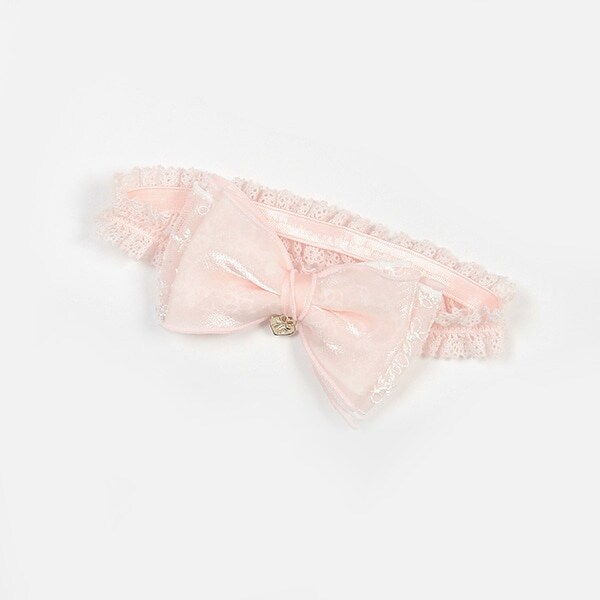 レースリボン　ヘアバンド